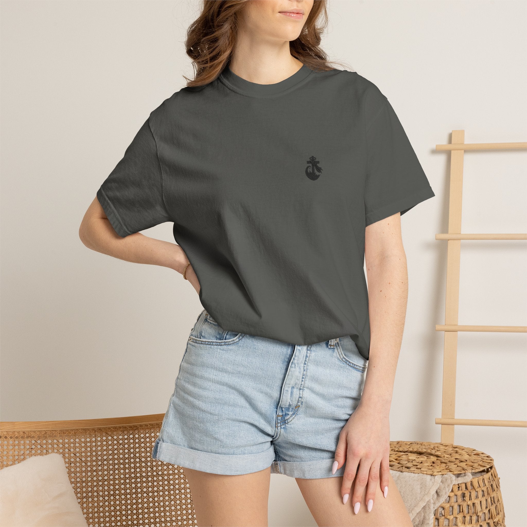 Living Waters Core Emblem Tee