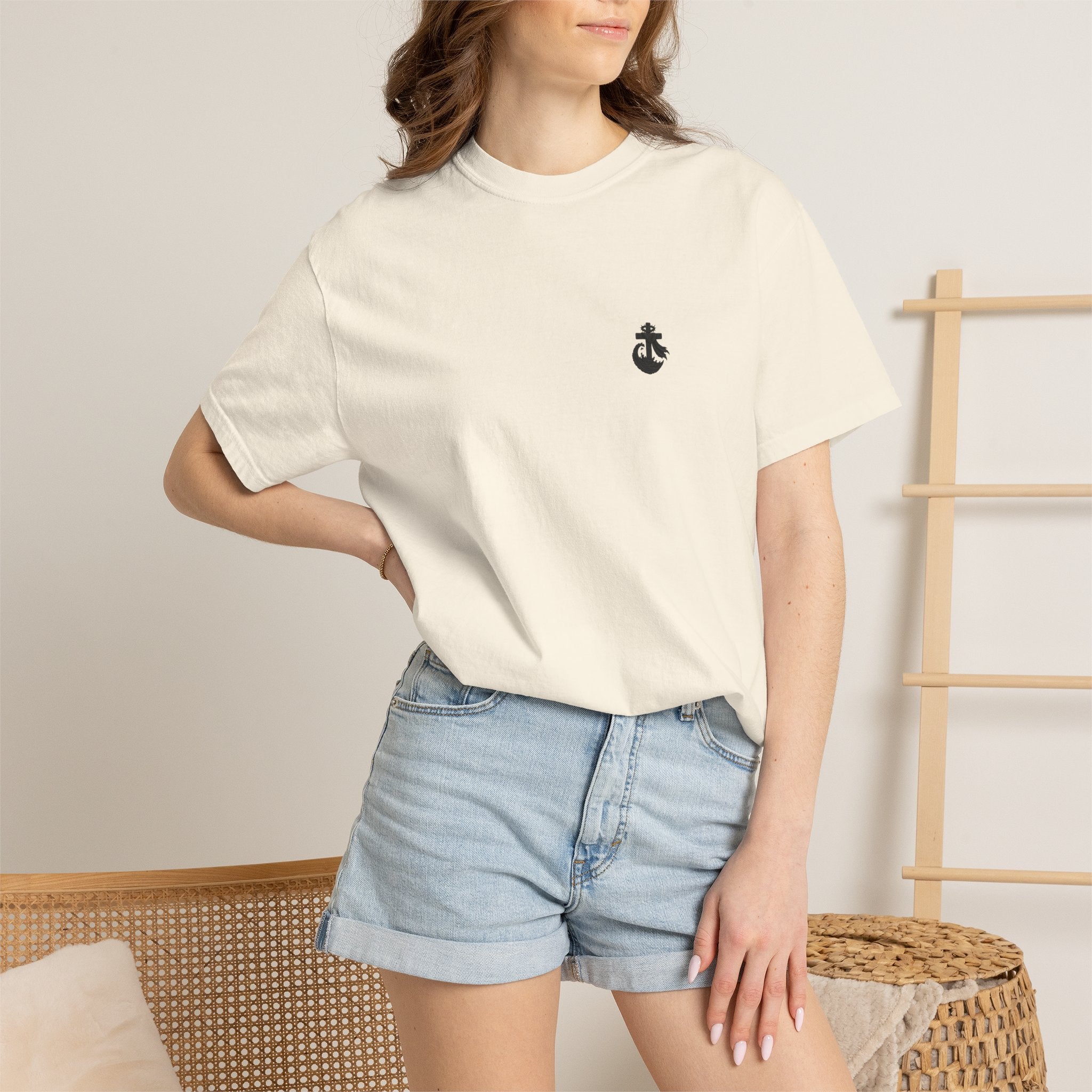 Living Waters Core Emblem Tee