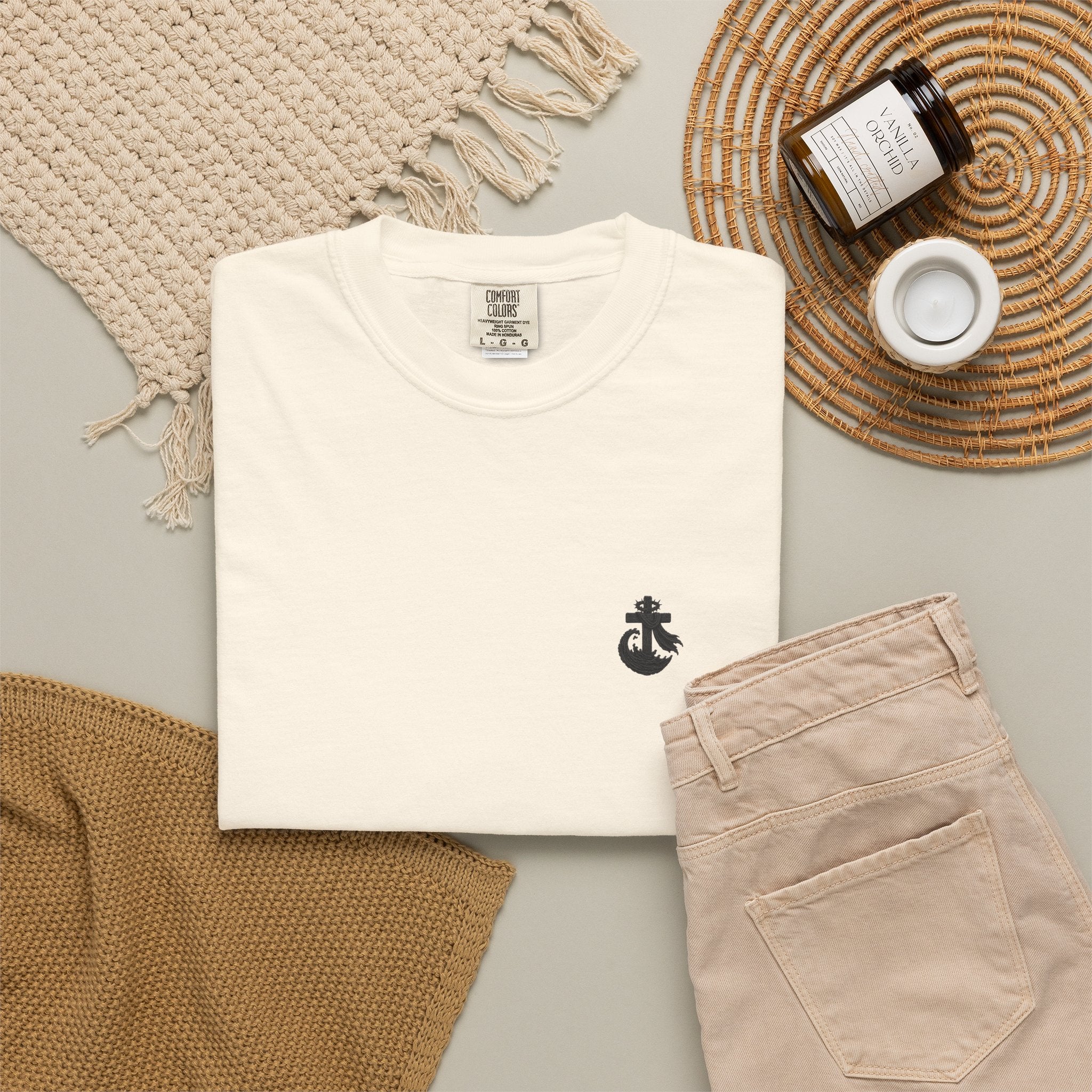 Living Waters Core Emblem Tee