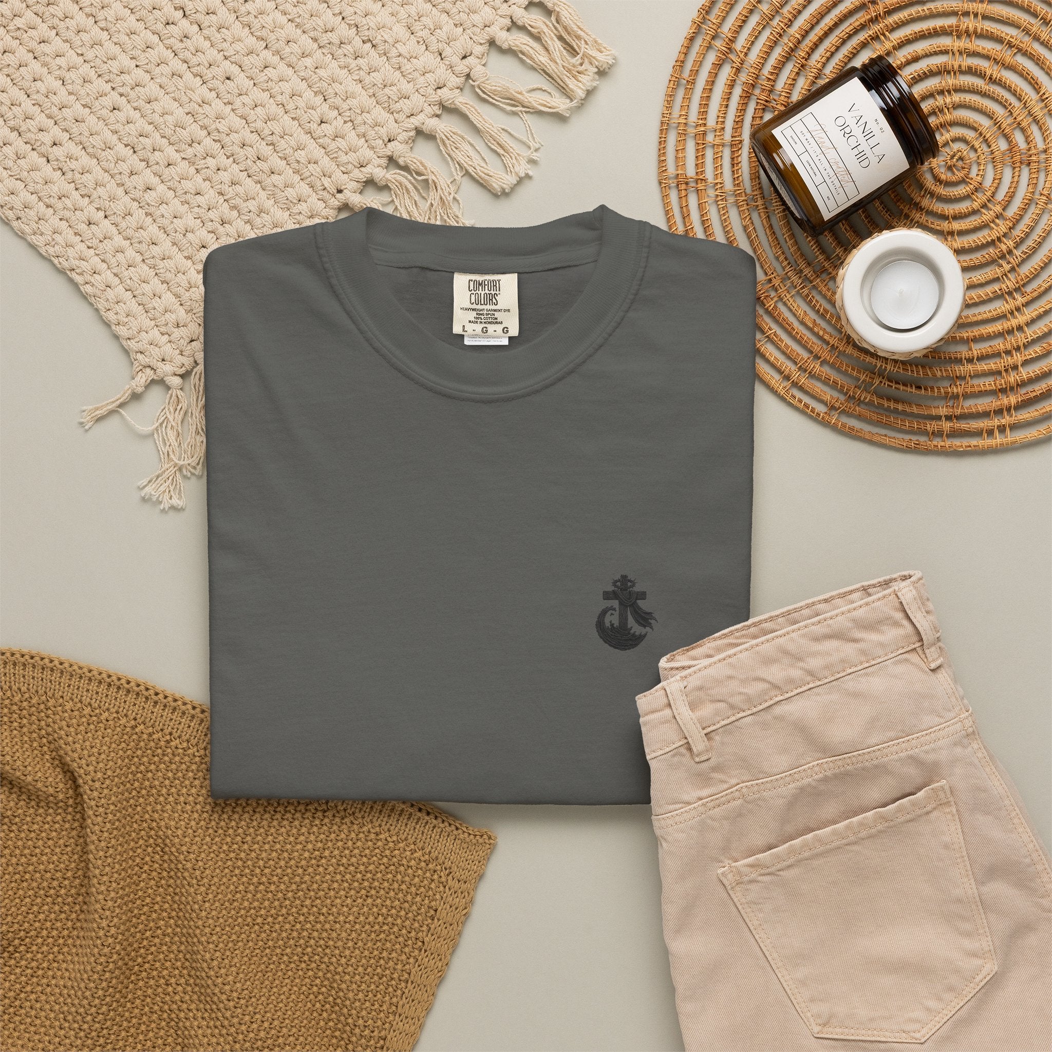 Living Waters Core Emblem Tee